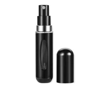 Black Travel Perfume Atomizer